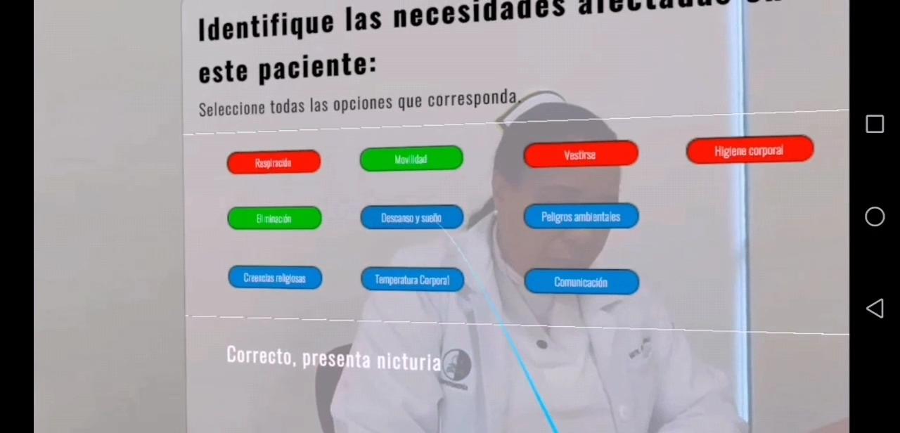 Atención en RV de un Adulto Mayor con Depresión - Imagen 1