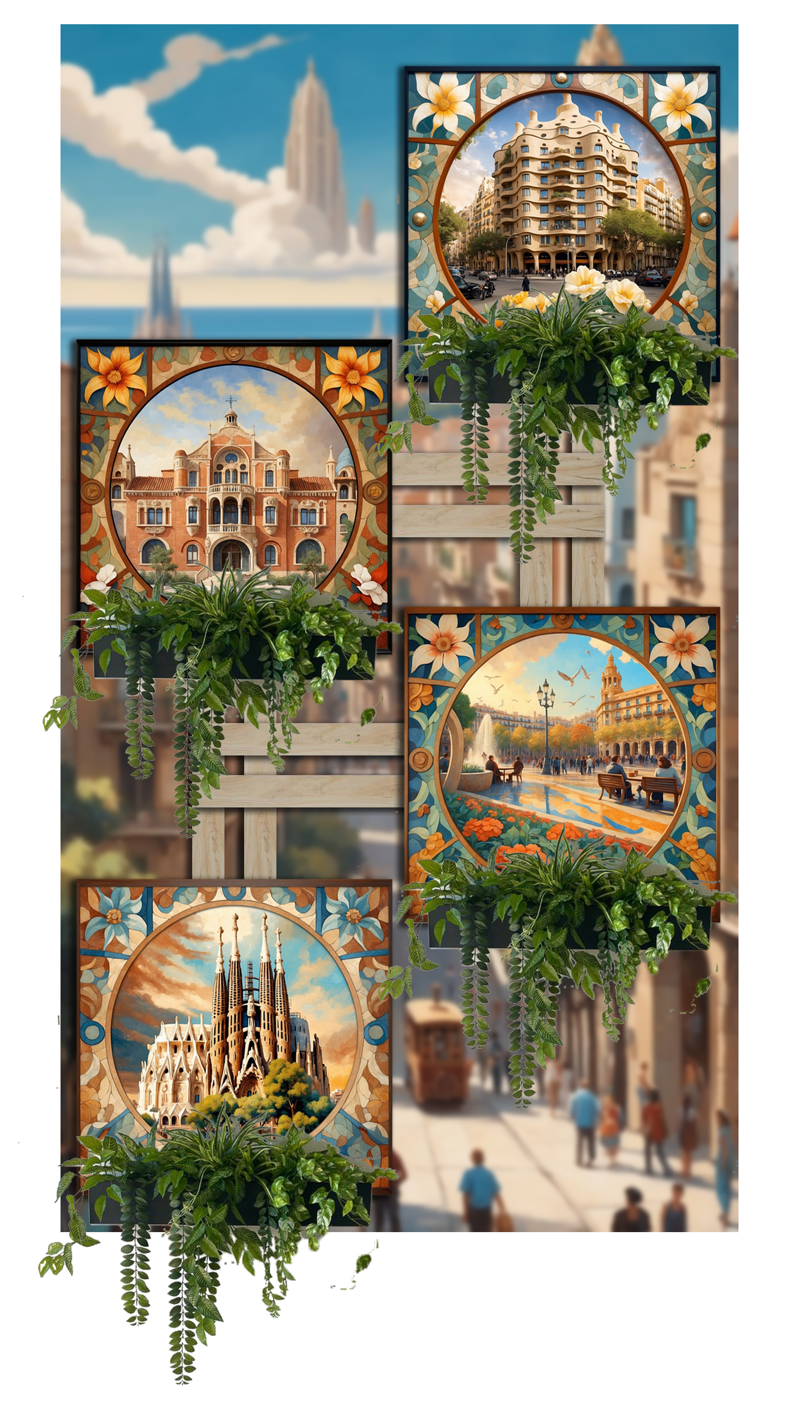 Plaza Catalunia - Imagen 1