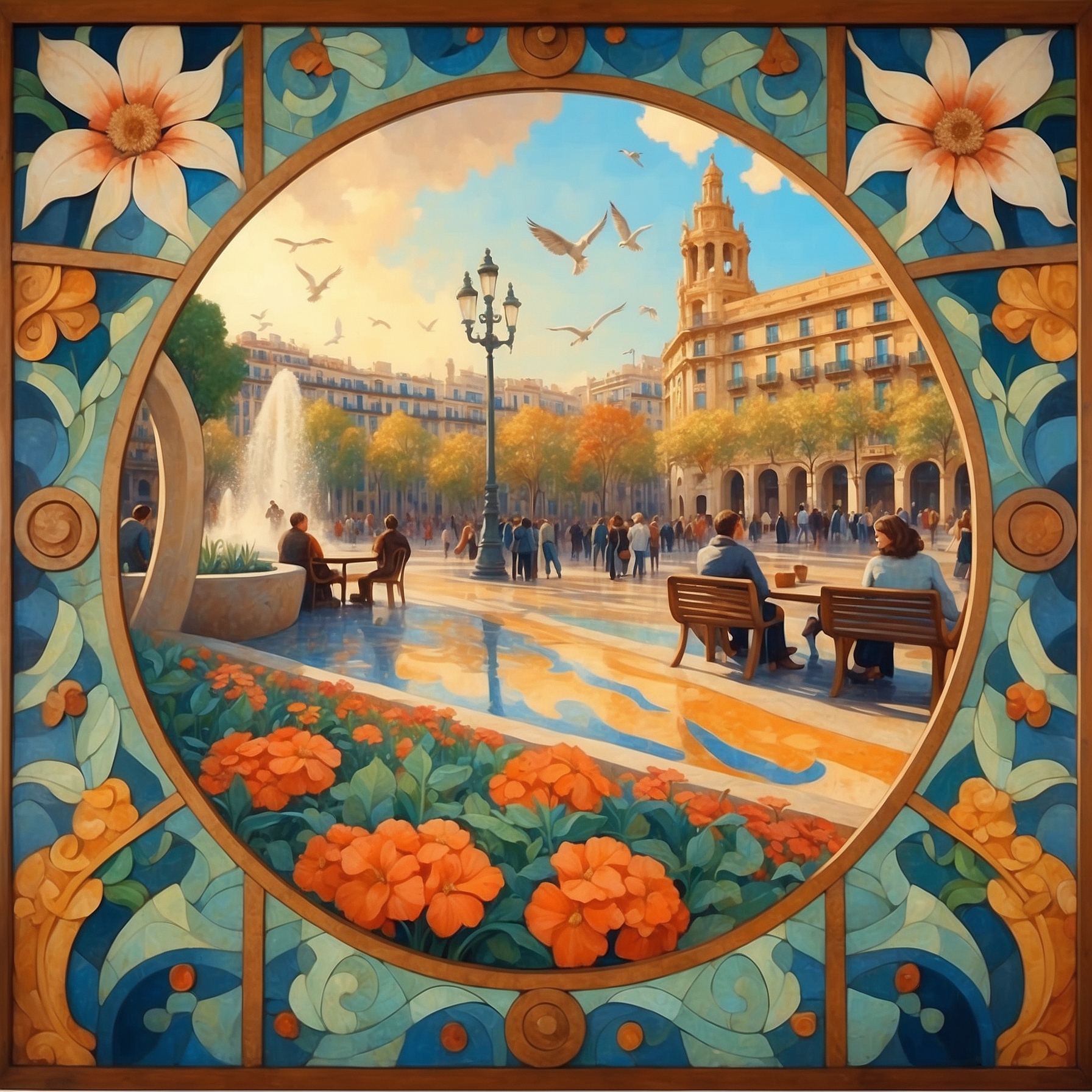 Plaza Catalunia - Imagen 6