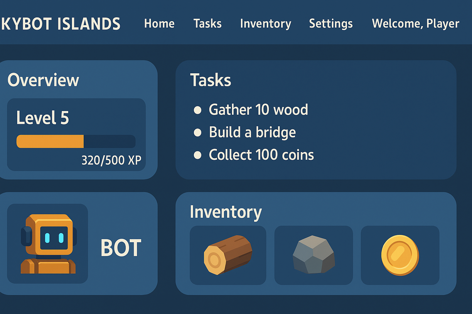 SkyBot Islands - Imagen 3